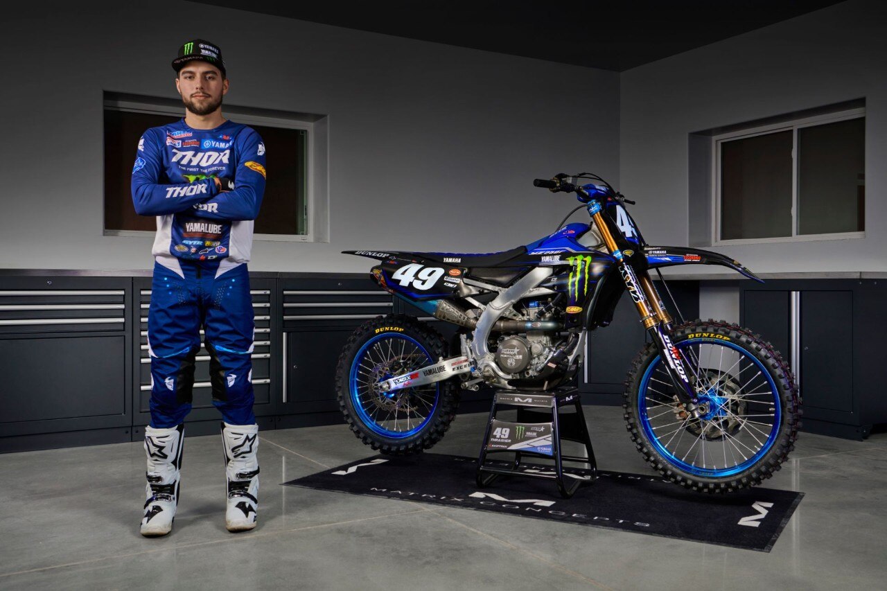 Team  Monster Energy Star Yamaha Racing 2022 Photo shoot